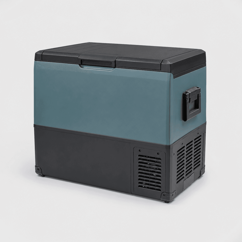 Compact 12 V campervan fridge
