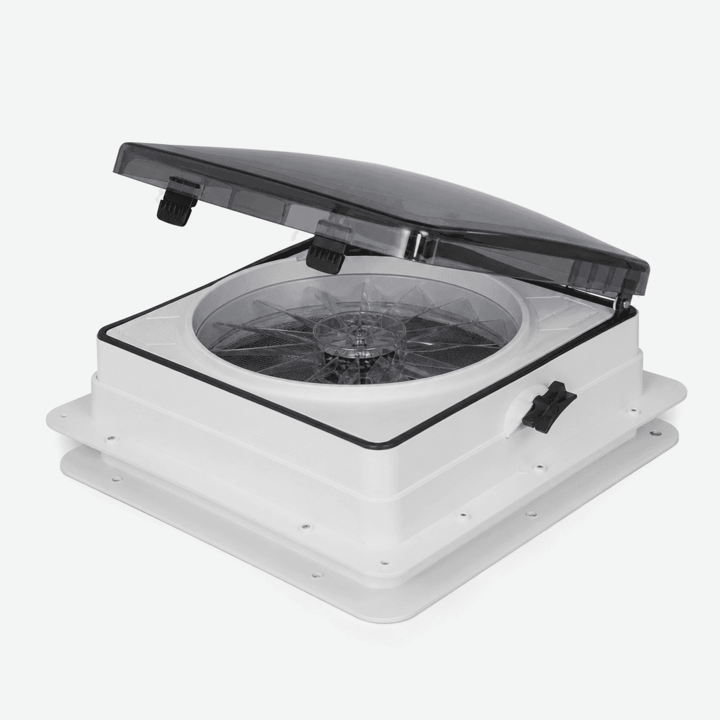 Campervan roof vent fan